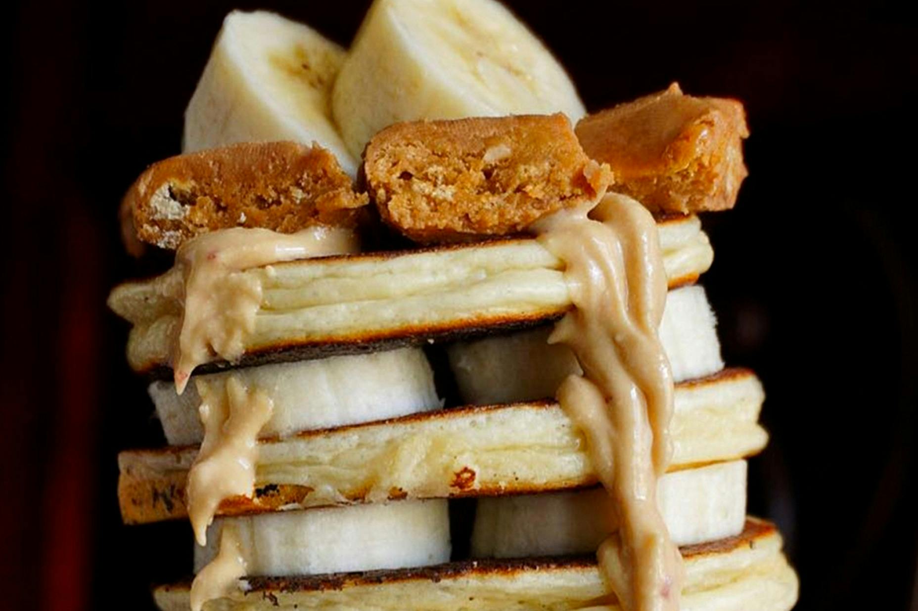 Banana Peanut Butter Protein Cakes