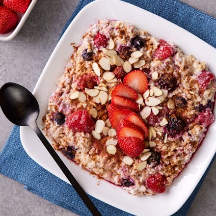Berries & Cream Protein Oatmeal