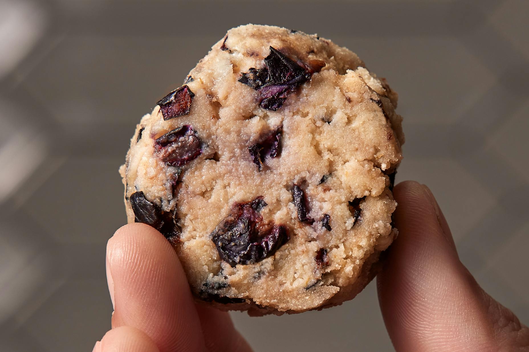 Blueberry Cheesecake Protein Balls