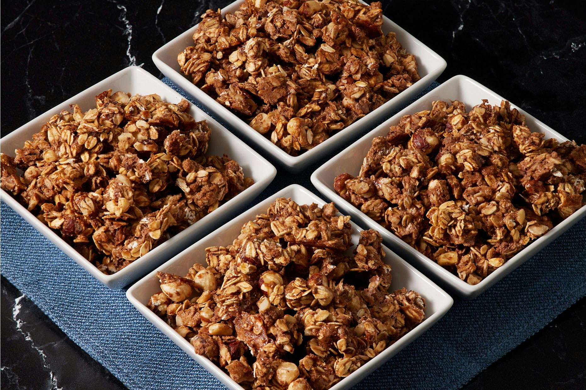Chocolate Hazelnut Protein Granola