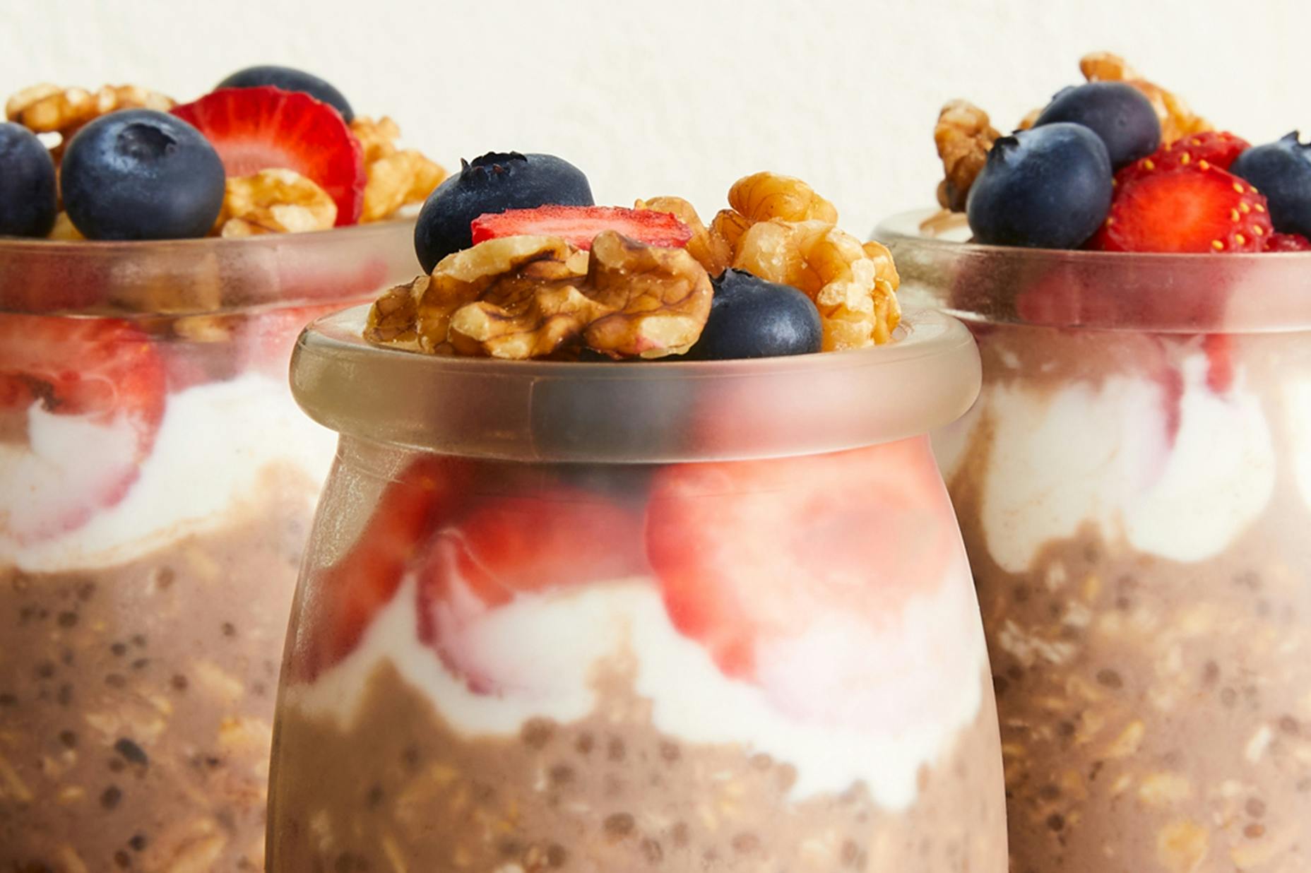 Cocoa Pebbles Protein Overnight Oats