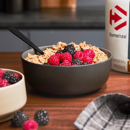 Chocolate Peanut Butter Protein Oatmeal