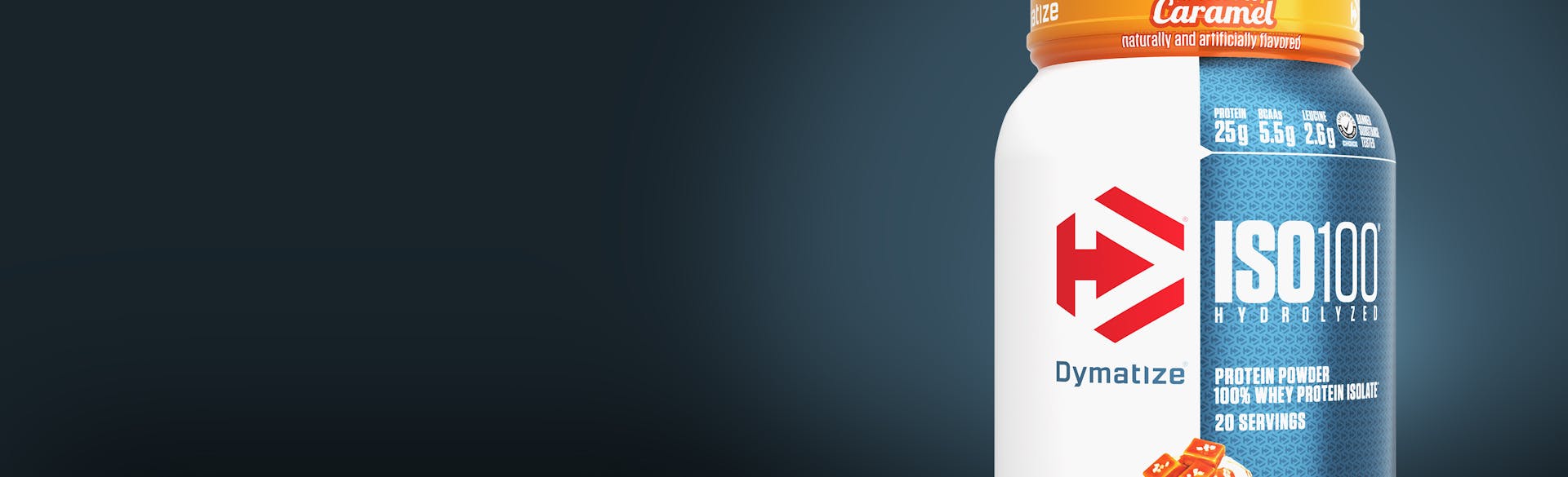 ISO100 Salted Caramel