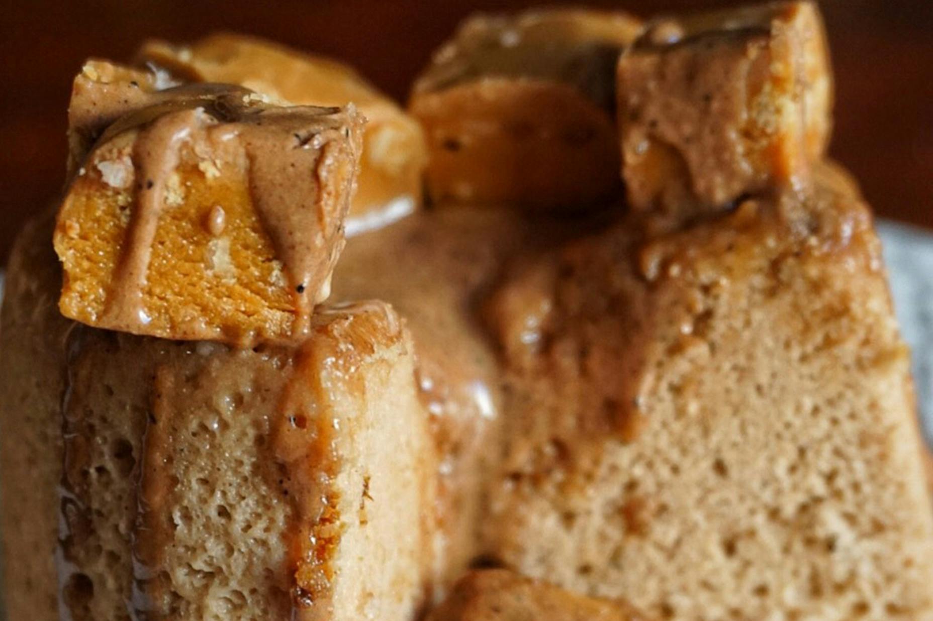 Peanut Butter Chocolate Protein Mug Cake