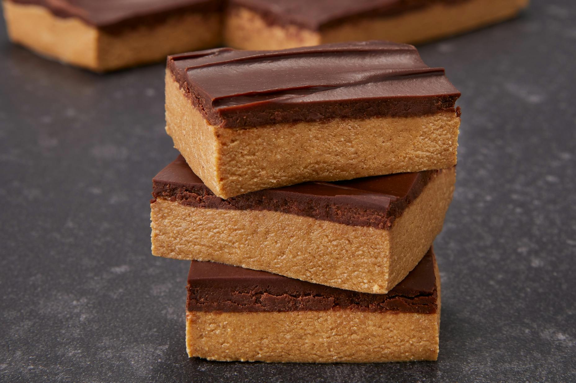 Peanut Butter Protein Bars